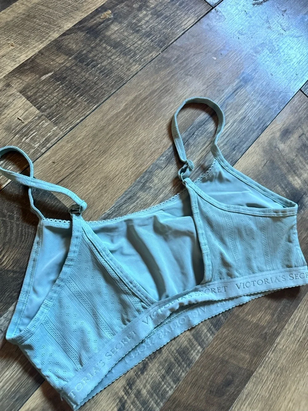 Victoria's Secret Seafoam Wireless Bralette